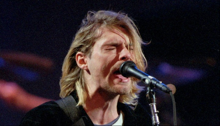 Kurt Cobain: su última cena fue una lata de cerveza de raíz y unos Camel Lights (AP).