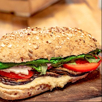 Sándwich vegetariano