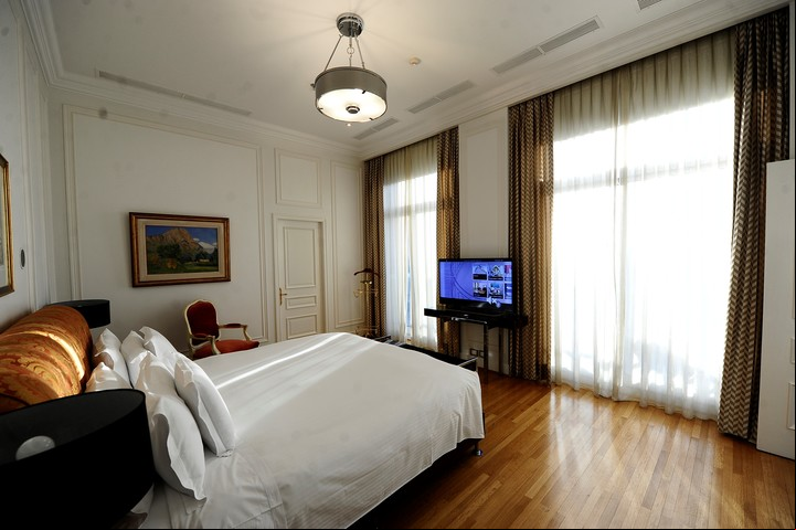 Roof Garden Suite se abrió en 2017 y tiene un diseño más moderno aunque conserva el espíritu del Alvear Palace.
(FOTO JUAN MANUEL FOGLIA)