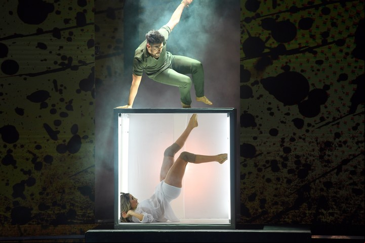 Imagen de archivo. Jorgito Moliniers y La Chipi Anchipi, en "ShowMatch" (Foto: Laflia/Jorge Luengo).