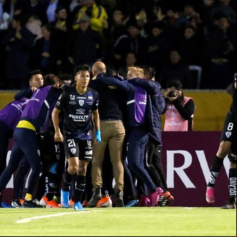 Copa Sudamericana: Independiente del Valle dejó en el camino a Corinthians y clasificó a la final