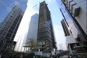 Cómo es la torre de Globant que escaló el "Hombre Araña" polaco