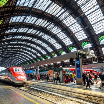 Viajes en tren por Europa: nuevas rutas, coches cama y trayectos de alta velocidad