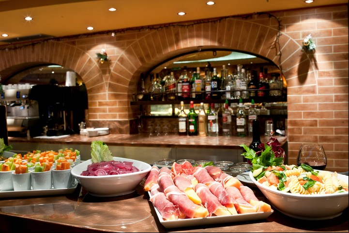 Inaugurado en marzo de 2019, MSC Bellissima una amplia oferta de restaurantes temáticos.