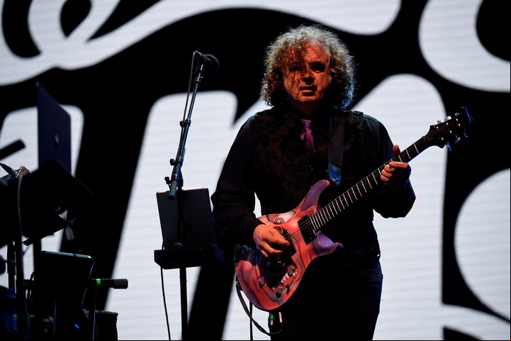 Jakko Jakszyk, guitarrista de King Crimson.
Mauro Pimentel / AFP