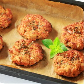 Croquetas de merluza y avena