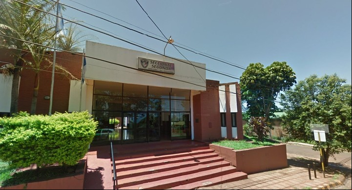 La Comisaría Seccional Segunda de Oberá, en Misiones. (Google Street View).