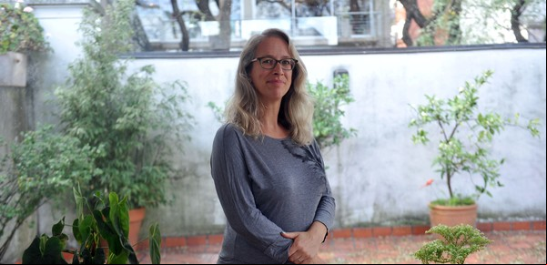 Sian Lazar: "la familia es muy importante en la militancia sindical"
