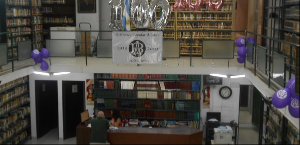 La Biblioteca Popular Alberdi, un orgullo de Escalada que celebra cien años