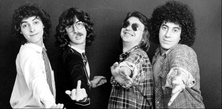Seru Giran en 1981, cuando editaron el disco "Peperina".