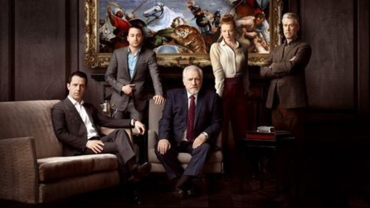 ¿Lo primero es la familia?: Logan Roy y sus hijos, persomnajes centrales de la serie de HBO.