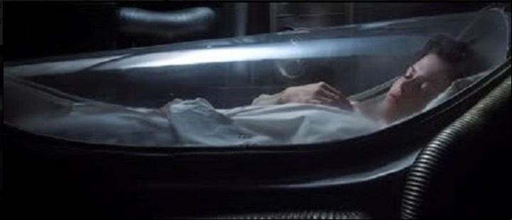 "Es como una escena de Alien: justo antes de que resuciten", afirmó un internauta.