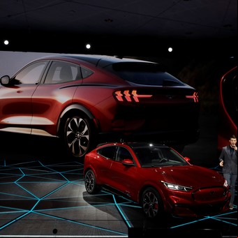 El salón del automóvil de Los Ángeles