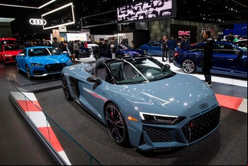 Salón de Los Ángeles: los mejores autos deportivos de la muestra