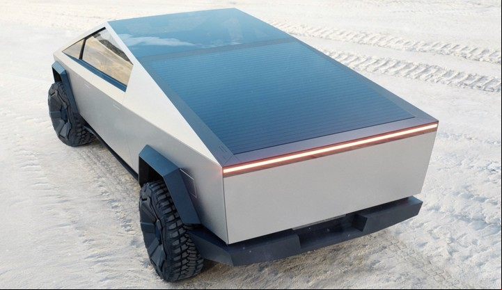 Tesla Cybertruck.