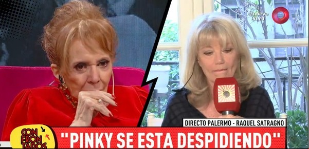 En medio de la polémica habló Raquel Satragno, la hermana de Pinky: "Se está despidiendo"
