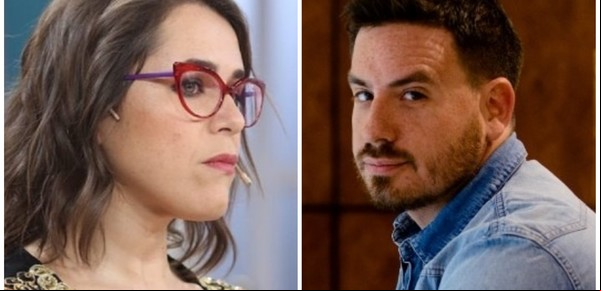 La presencia de Federico Bal en el "Bailando 2019" generó un contrapunto con Malena Guinzburg