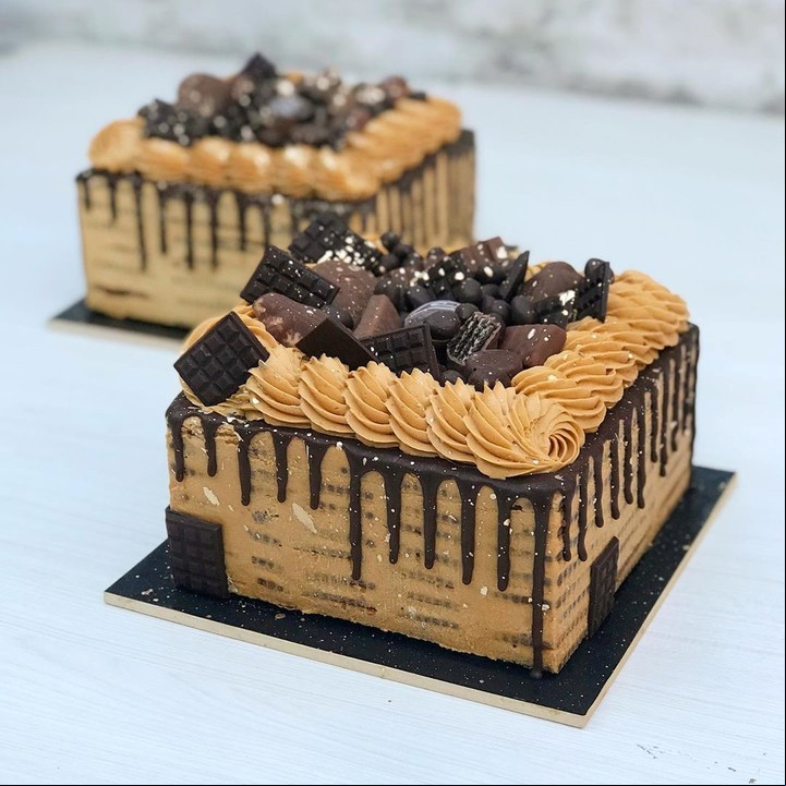 La Chocotorta sofisticó su presentación.