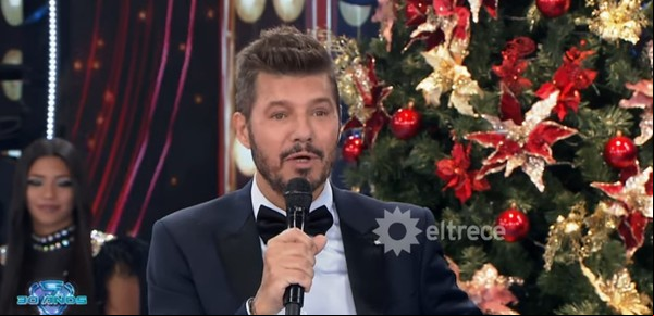 Marcelo Tinelli pidió que "tengamos solidaridad con los que menos tienen"