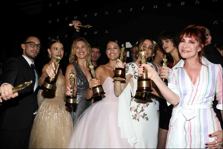 Pampita ganó uno de los Martín Fierro de la Moda 2019.