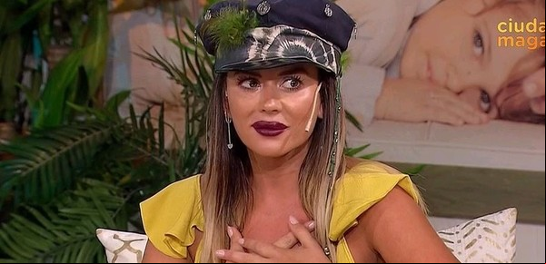 Karina Jelinek sufrió un ataque de pánico mientras daba una nota en vivo