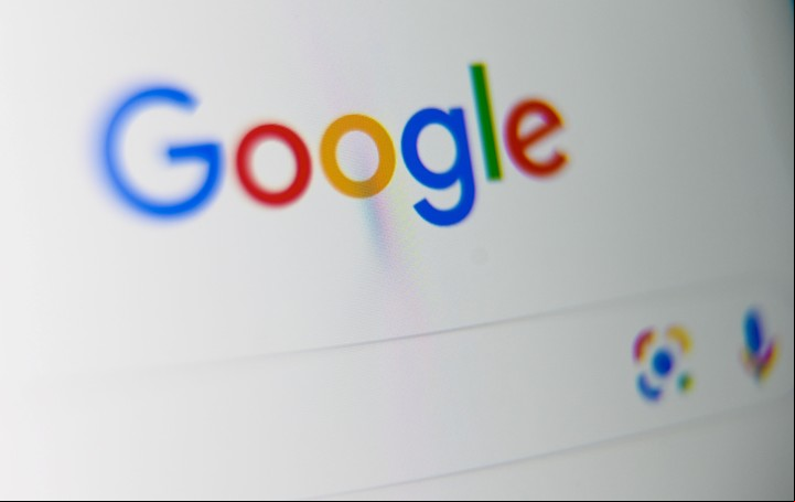 Google, el lugar donde todos quieren estar, lo más alto posible. Foto AFP