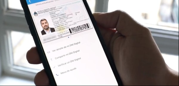 ¿Cómo descargar el DNI en la app Mi Argentina?