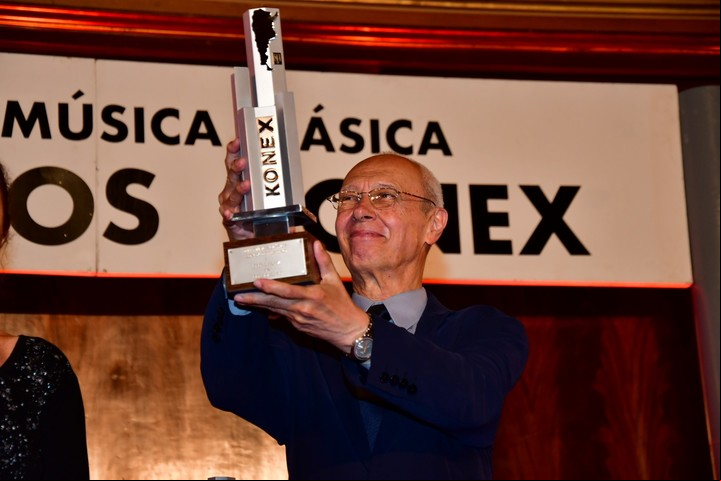 El año pasado recibió el Premio Konex de Brillante.
