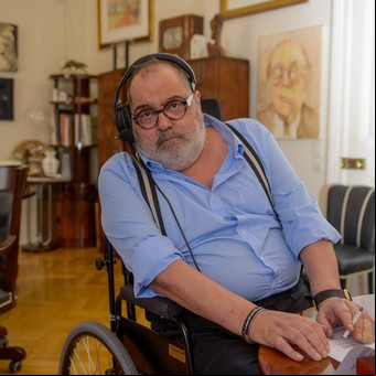 Las primeras imágenes de Jorge Lanata tras bajar 30 kilos: cómo es hoy su nueva vida