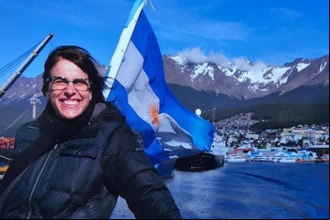 "El 'mapa de sueños' que me acercó a la Antártida"