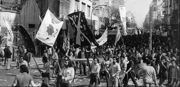 Los 70 Diario íntimo de  la utopía violenta