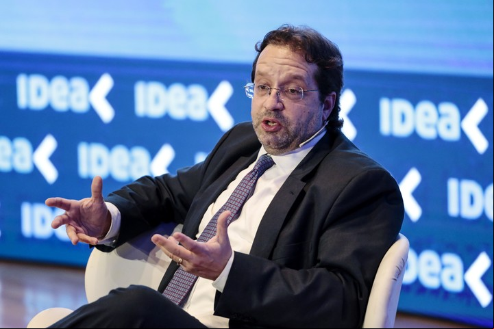 Marco Lavagna, director del INDEC. Foto Sarah Pabst/Bloomberg