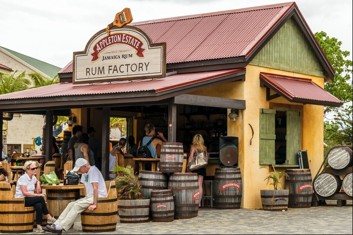 La finca Appleton Estate produce ron en Jamaica desde hace 200 años (Shutterstock)