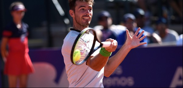 Pella, Londero y Mayer se despidieron del ATP de Río de Janeiro