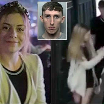 Escalofriante video: las últimas imágenes de una chica que entra a casa junto a su asesino