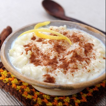 Arroz con leche