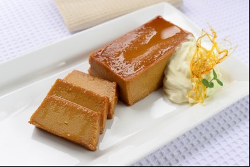 Receta de Budín de dulce de leche