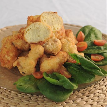 Buñuelos de coliflor