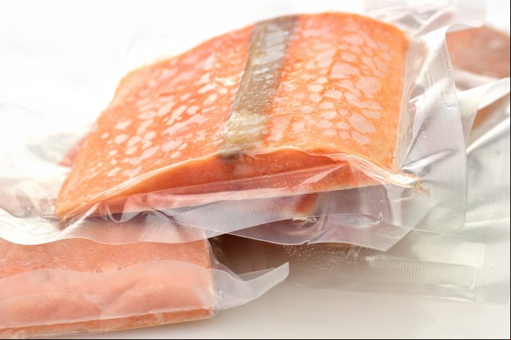 El pescado congelado mantiene intactas sus propiedades.