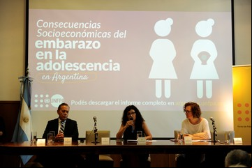 El embarazo adolescente le cuesta al Estado 32 mil millones de pesos al año