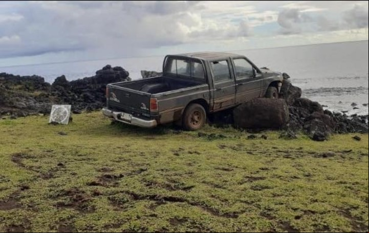 Buscan restringir el de vehículos a la Isla de Pascua. (Foto: Facebook mau.henua)