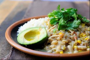 Receta de Pollo a la mexicana