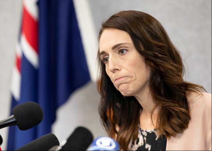Jacinda Ardern, primera ministra de Nueva Zelanda. /REUTERS/Martin Hunter/