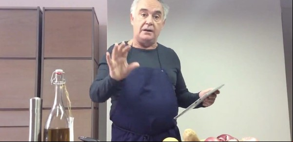 Coronavirus: "Cuiden su alimentación: comer bien alimenta el alma", el mensaje de Ferran Adrià