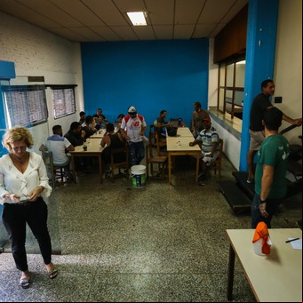 Coronavirus en Uruguay: uno de los templos del fútbol mundial se convierte en albergue