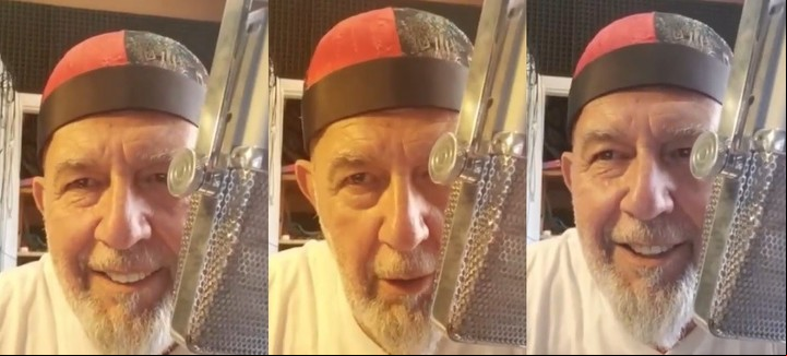 Lalo Mir, radio vía Instagram.