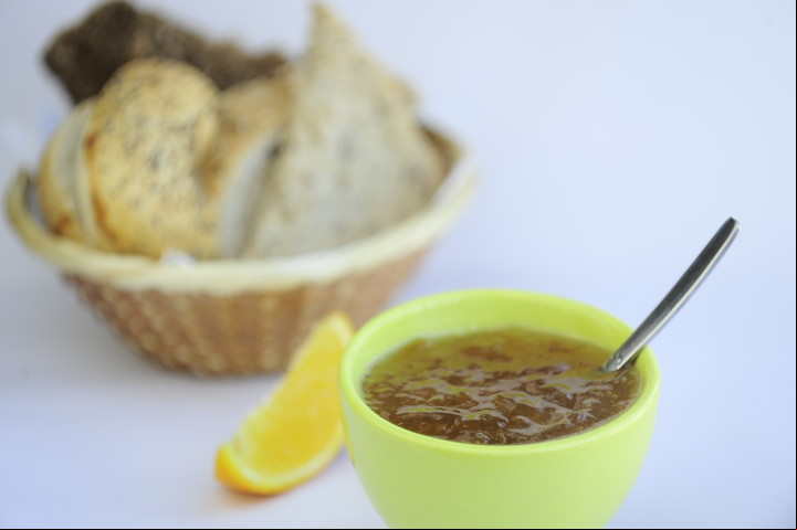 Es época de naranjas de jugo, ideales para hacer mermelada