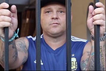 Condenan al cantante de cumbia "El Pepo" por la muerte de dos  de su banda