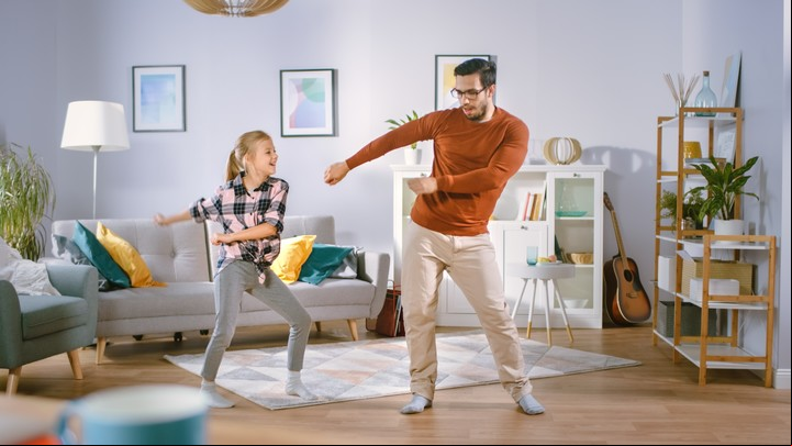 Entrenar o encontrarse para bailar un rato, opciones para acortar las distancias.
Foto: Shutterstock.