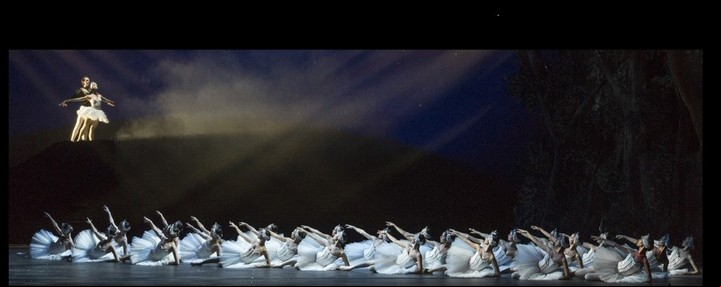 "El lago de los cisnes", en el Colón. Paloma Ramírez fue contratada como refuerzo para estas funciones.